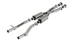 Borla 22-24 Lexus IS 500 5.0L V8 Automatic Transmission RWD 2.5in S-Type Mid-Section and exhaust parts for performance.
