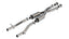 Borla 22-24 Lexus IS 500 5.0L V8 Automatic Transmission RWD 2.5in S-Type Mid-Section and exhaust parts for performance.