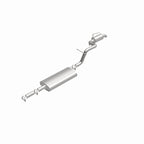 MagnaFlow BRE Exhaust Kit 08-12 Jeep Liberty 3.7L for offroad performance upgrades