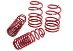 Eibach Sportline Kit for 11 Ford Mustang Convertible 3.7L-V6/5.OL-V8 red suspension springs.
