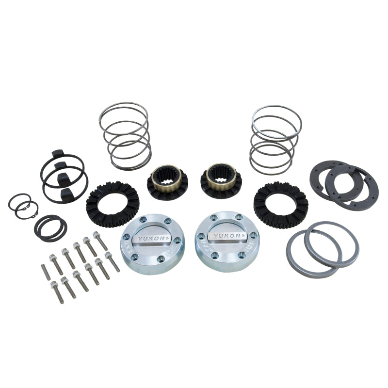 Yukon Gear Hardcore Locking Hub Set For Dana 44 / GM & Ford 1/2 & 3/4 Ton / 19 Spline Secondary image
