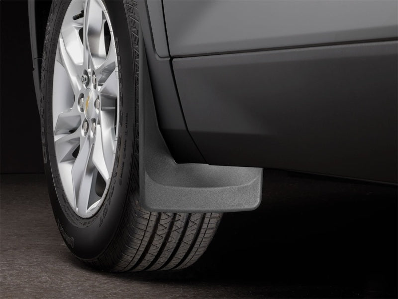 WeatherTech 2019 + Chevrolet Blazer No Drill MudFlaps - Black Secondary image