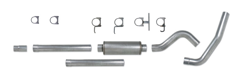 Diamond Eye KIT 4in Catback Single AL: 94-97 FORD 7.3L F250/F350 PWRSTROKE Secondary image