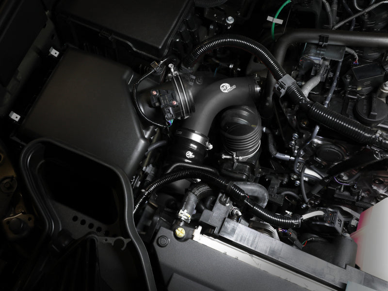 aFe 2024 Toyota Tacoma L4 2.4L (t) BladeRunner 2.5in Aluminum Hot Charge Pipe Secondary image