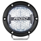 Rigid Industries 360-Series 4in LED Off-Road Diffused Beam - RGBW Backlight (Pair) for offroad lighting and electrical