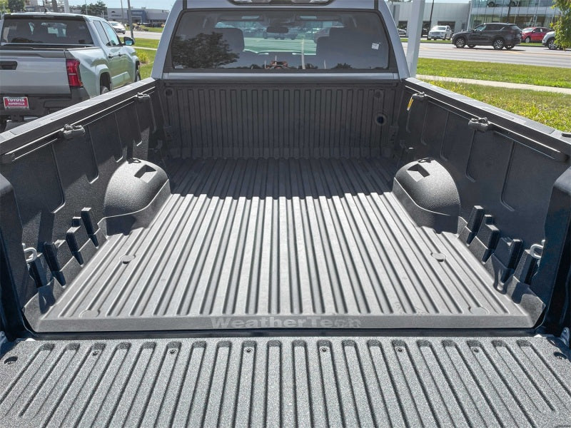 WeatherTech 22-24 Toyota Tundra (Incl. 22-23 Hybrid) DC 6.5ft Bed ImpactLiner - Black Secondary image