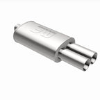 MagnaFlow Muffler W/Tip Mag SS 14X5X8 2.25/3 for offroad parts