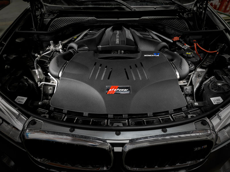 aFe Power 15-19 BMW X5 M (F85)/X6 M (F86) V8-4.4L (tt) S63 Cold Air Intake System w/ Pro DRY S Media Secondary image