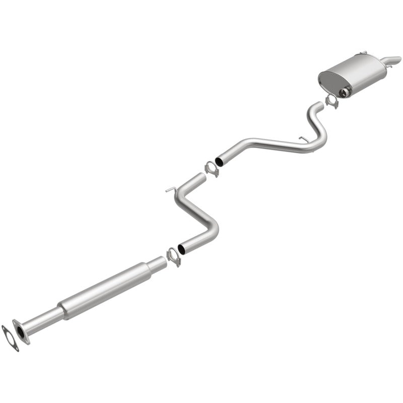 BRExhaust 00-02 Chevy Impala 3.4L Exhaust Kit Secondary image