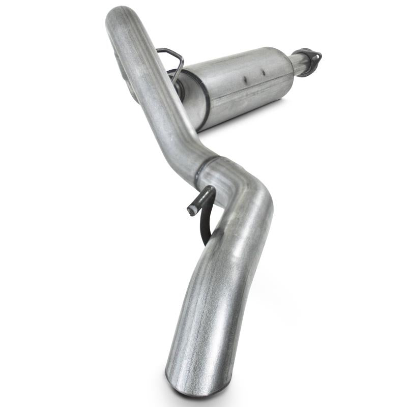 MBRP 04-06 Jeep Wrangler (TJ) Unlimited 4 0L I-6 Cat Back Single Aluminized Exhaust Secondary image