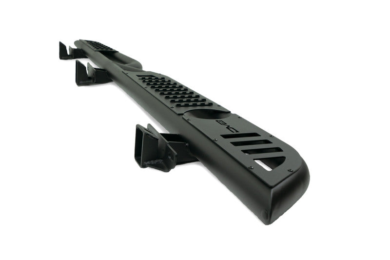 DV8 Offroad 21-22 Ford Bronco OE Plus Series Side Steps for easy access and protection on and off road.