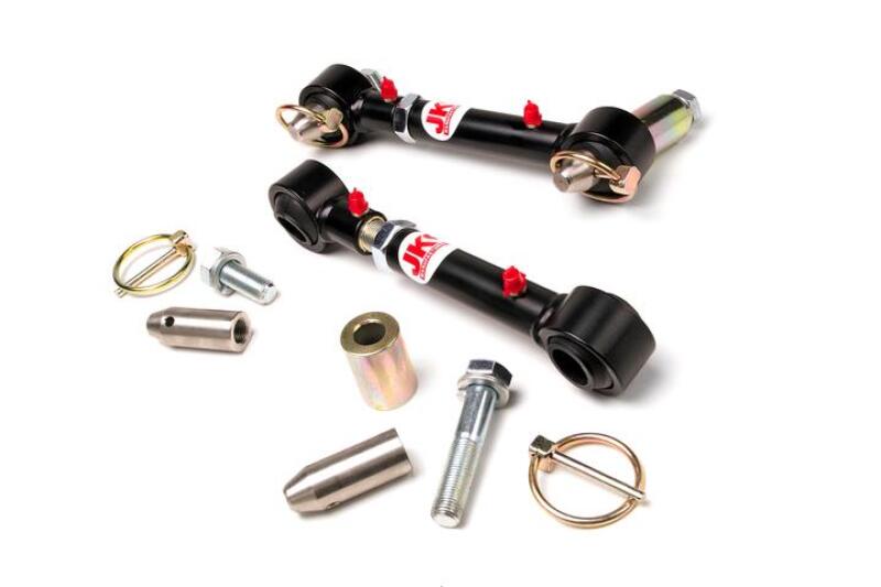 JKS Manufacturing Jeep Grand Cherokee WJ Quicker Disconnect Sway Bar Links 0-3.5in Lift Secondary image