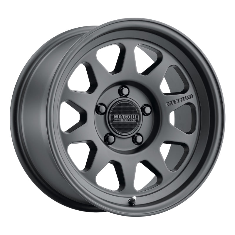 Method MR316 17x8.5 0mm Offset 5x5 71.5mm CB Matte Black Wheel Secondary image