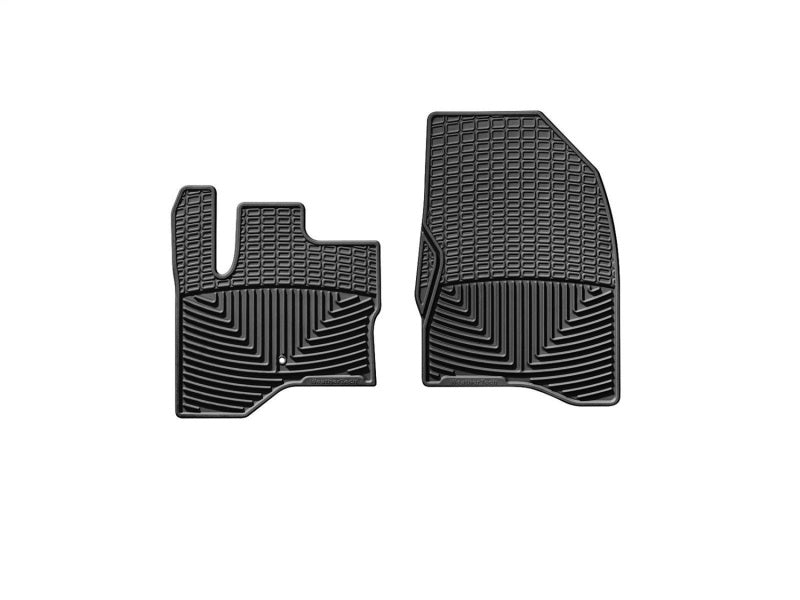WeatherTech 09+ Ford Flex Front Rubber Mats - Black Secondary image