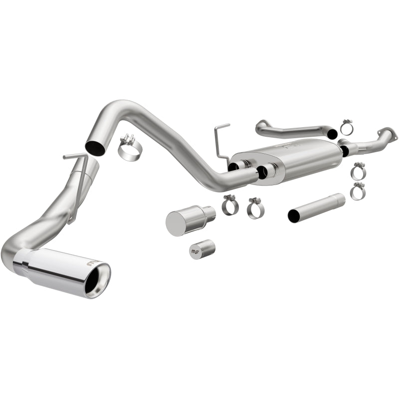 Magnaflow 2022+ Nissan Frontier (3.8L V6) Street Series Cat-Back Performance Exhaust System Secondary image