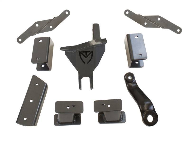 MaxTrac 17-19 Ford F-250/350 4WD Dually 4in & 6in Lift Kit - Brackets & Hardware Component Box parts for offroad performance upgrades
