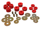 Energy Suspension 72-93 Ram Charger Body Cab Mount Set parts