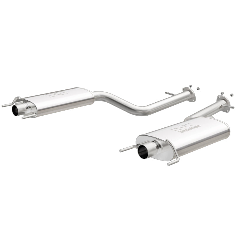 MagnaFlow 12-16 Lexus LS460 4.6L V8 Stainless Steel Axle Back (Uses Factory Tips) Secondary image