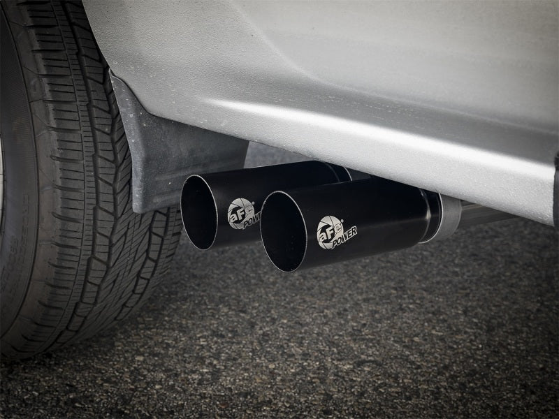 aFe Rebel Series 3in to 2.5in 409 SS Cat-Back Exhaust w/ Black Tips 09-18 GM Silverado/Sierra 5.4L Secondary image