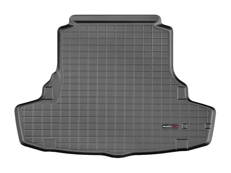 WeatherTech 14+ Lexus IS Sedan Only Cargo Liners - Black Secondary image