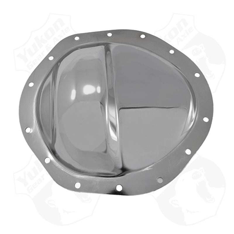 Yukon Gear Chrome Cover For 9.5in GM Secondary image