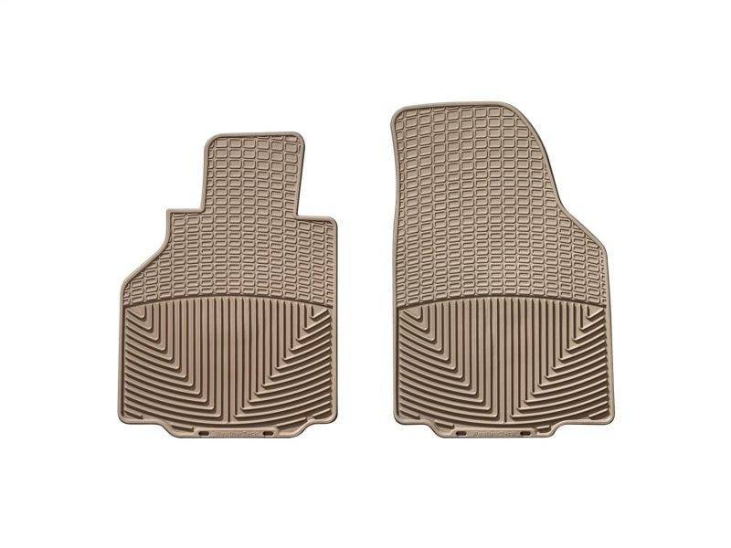 WeatherTech 89-92 Porsche 911 (964) Front Rubber Mats - Tan Secondary image