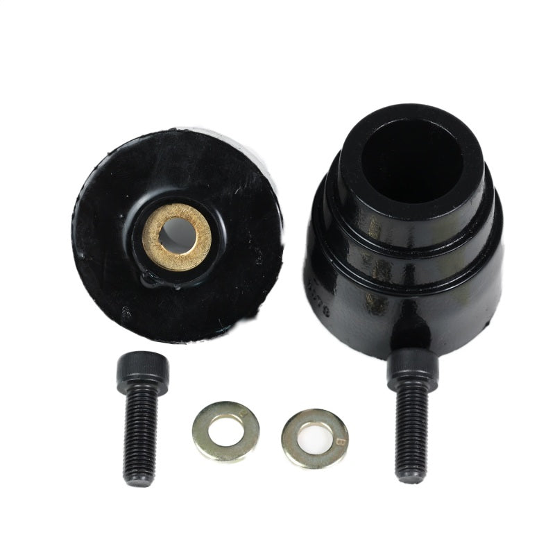 Energy Suspension 1996-2009 Toyota 4Runner Rear Bump Stops (Black) for off road parts