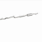 MagnaFlow 12-18 Jeep Wrangler 2.5in Overland Series Cat-Back Exhaust for offroad performance upgrades
