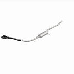 MagnaFlow 2022 Ford Maverick Street Series SS Cat-Back Exhaust 2.5in Tubing- Black Tip - high-performance offroad exhaust