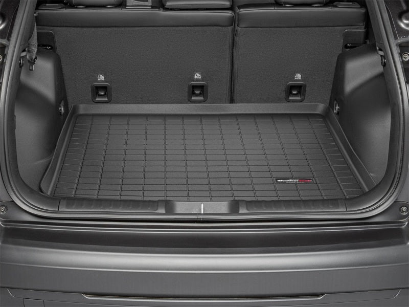 WeatherTech 2019+ Jeep Cherokee (Behind 2nd Row) Cargo Liners - Black Secondary image