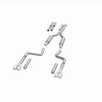 MagnaFlow 2017+ Dodge Challenger 409 SS Polished 3in Quad Tips Cat-Back Exhaust parts