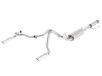 Borla 07-09 Toyota FJ Cruiser 4.0L V6 Catback Exhaust Single Split Rear Exit, premium performance offroad parts.
