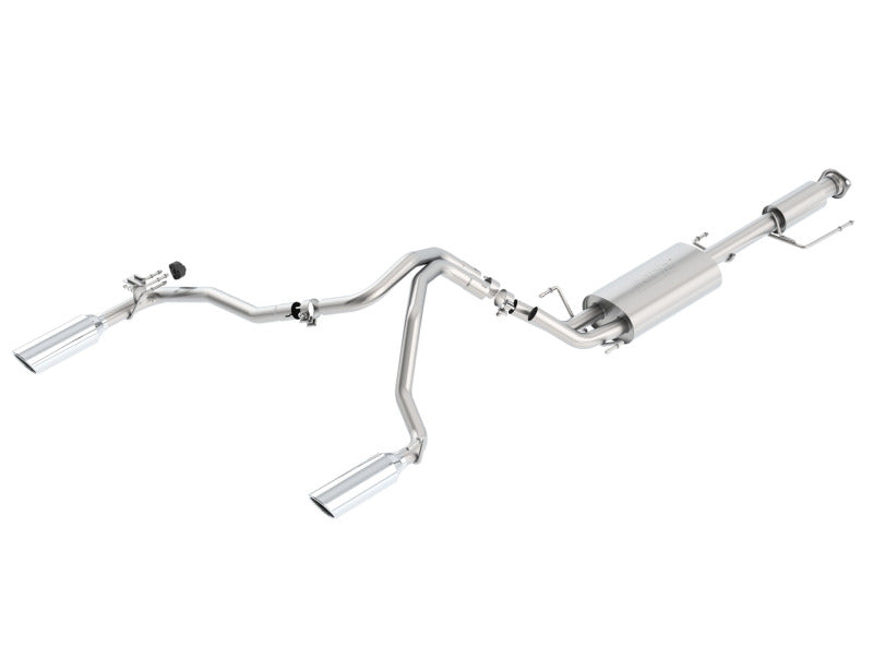 Borla 07-09 Toyota FJ Cruiser 4.0L V6 Catback Exhaust Single Split Rear Exit, premium performance offroad parts.