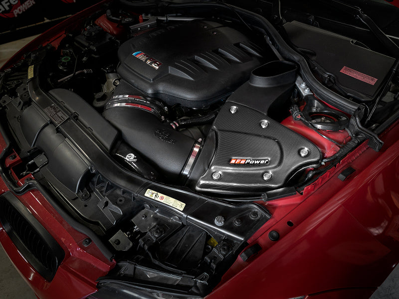 aFe Magnum FORCE Stage-2 Si Pro 5R Carbon Fiber CAI w/Filter 08-13 BMW M3 (E90/92/93) V8-4.0L Secondary image