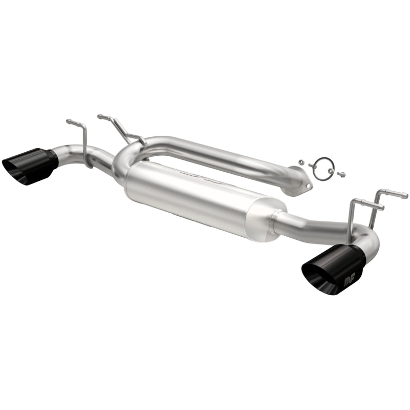 MagnaFlow 19-21 Mazda 3 2.5L 2.5in Pipe Dia Street Series Cat-Back Exhaust - Hatchback Only Secondary image