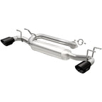 MagnaFlow 19-21 Mazda 3 2.5L 2.5in Pipe Dia Street Series Cat-Back Exhaust system for performance upgrades.