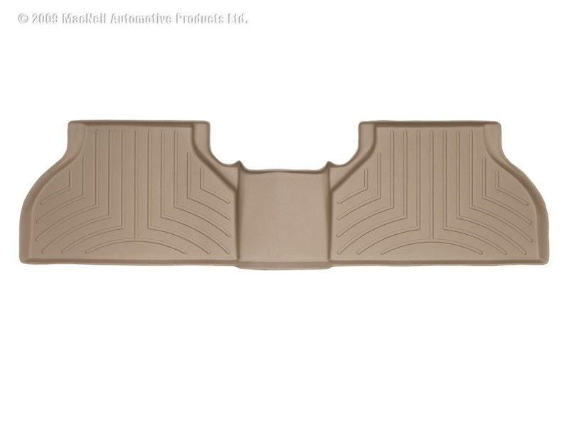 WeatherTech 06-12 Kia Sedona Rear FloorLiner - Tan Secondary image