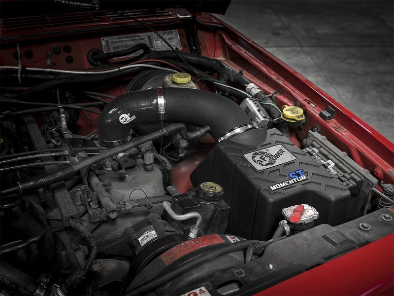 aFe Momentum ST Pro 5R Cold Air Intake System 91-01 Jeep Cherokee (XJ) I6 4.0L Secondary image