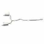 MagnaFlow BRE Exhaust Kit 09-13 Subaru Forester Impreza 2.5L components layout for off road parts.