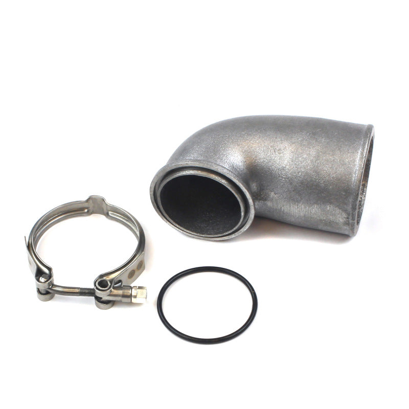 Industrial Injection High Flow 90-Degree Cast Elbow - Kit Secondary image