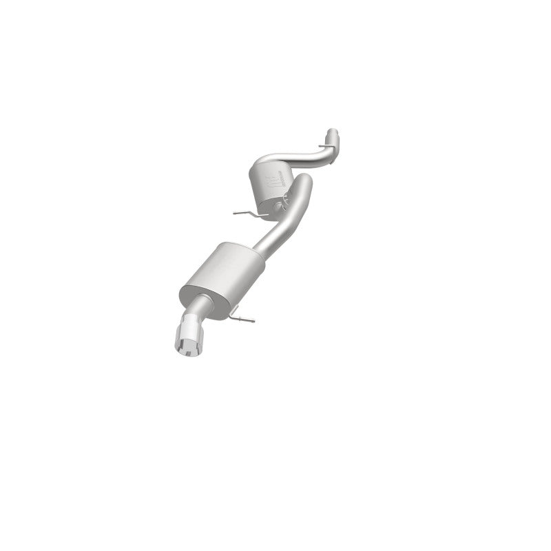 MagnaFlow Sys C/B 15-16 Volkswagen Passat 1.8L SS 3in Single Rear Ext 4in Tip exhaust system