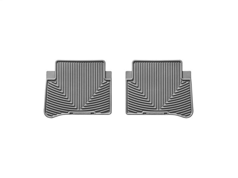 WeatherTech 09+ Nissan Maxima Rear Rubber Mats - Grey Secondary image