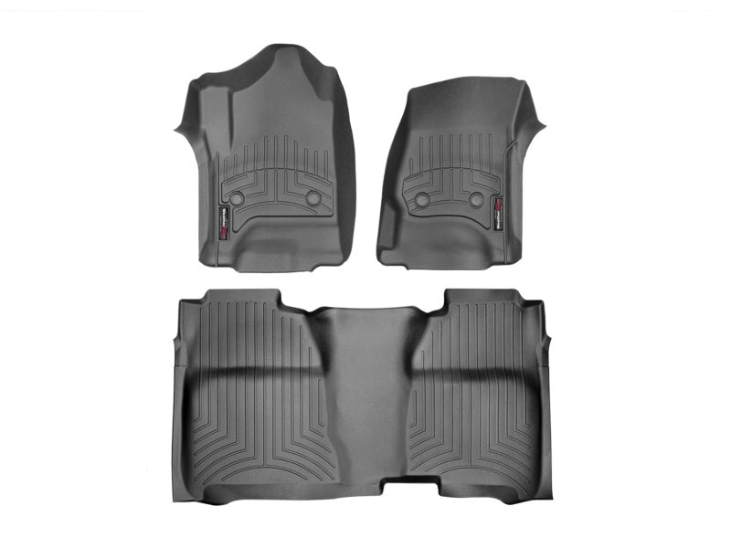 WT FloorLiner - Rear - Blk for interior protection in trucks