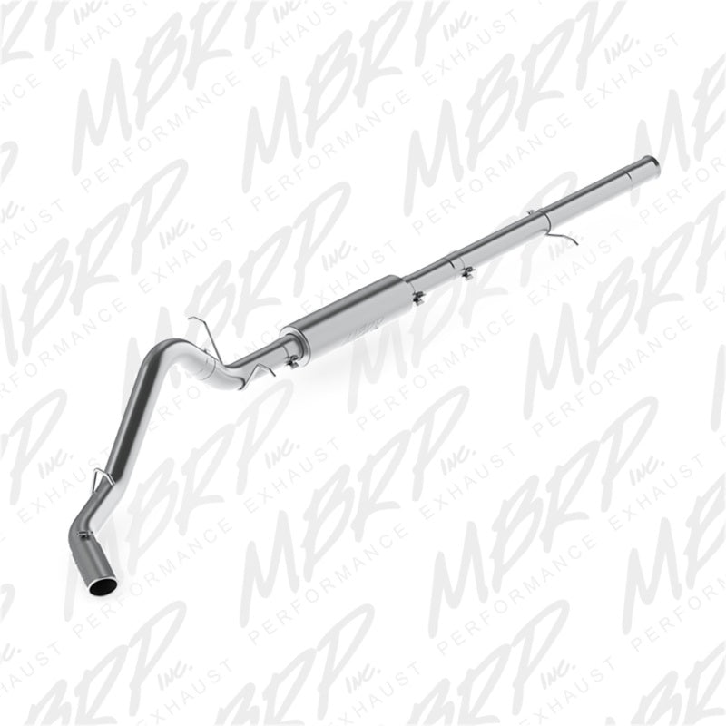MBRP 2014 Chevy/GMC 1500 Silverado/Sierra 6.2L V8 SS T409 3.5in C/B Single Side Exit Exhaust Secondary image