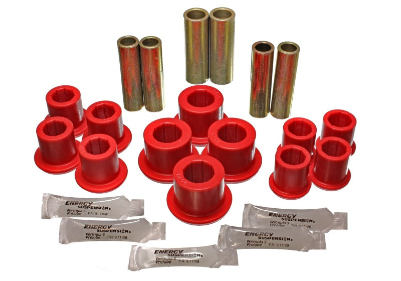 Energy Suspension 97-03 Ford F100/F150/F250 2WD Rear Rear Leaf Spring Bushing Set Secondary image