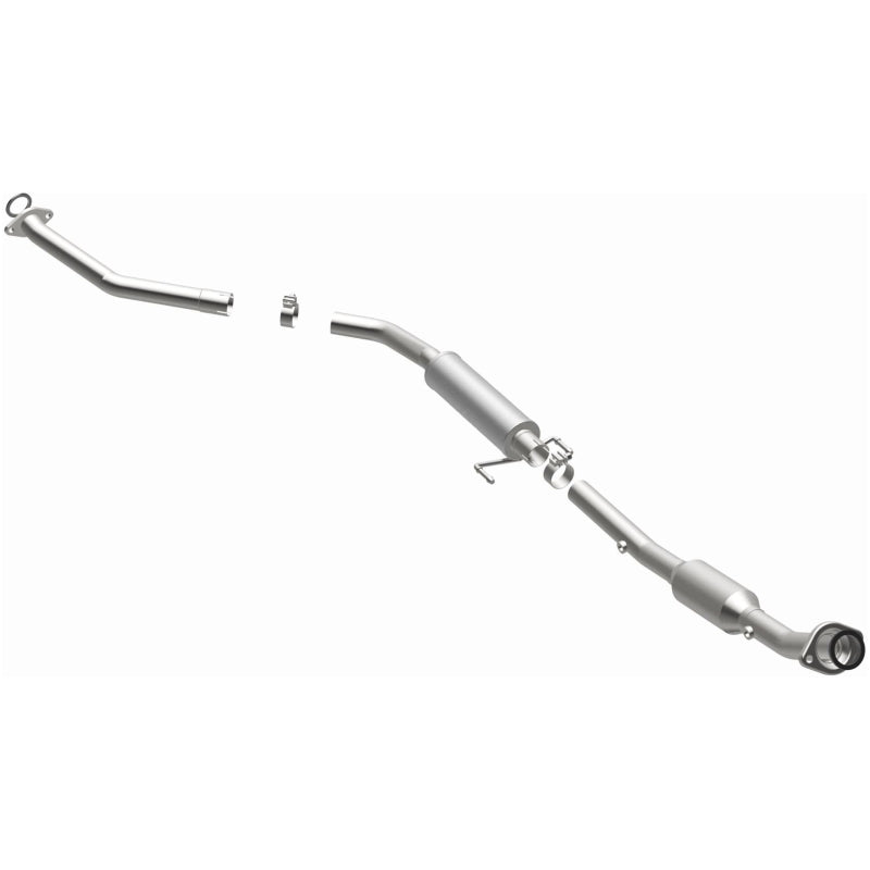 MagnaFlow Conv DF 00-05 Toyota Celica 1.8L Front GT exhaust system for off-road performance upgrades.