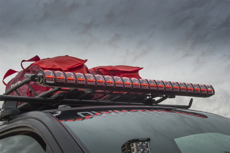 Rigid Industries 20in Adapt Light Bar mounted on vehicle roof