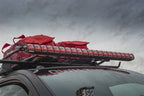 Rigid Industries 50in Adapt Light Bar mounted on vehicle roof