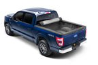 BAK 21-22 Ford F-150 (Incl. 2022 Lightning) Revolver X2 5.7ft Bed Cover on blue truck