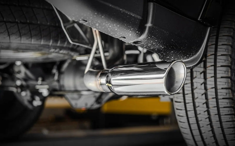 Magnaflow 25+ Ram 1500 V6 3.6L SPEQ Series Stainless Cat-Back Performance Exhaust System Secondary image